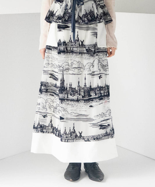 TOILE DE JOUY SKIRT