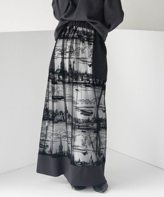 TOILE DE JOUY SKIRT