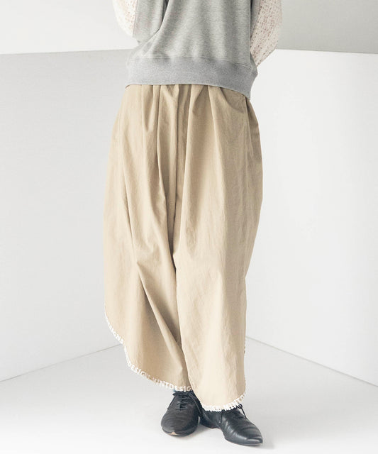 LACE OVAL PANTS