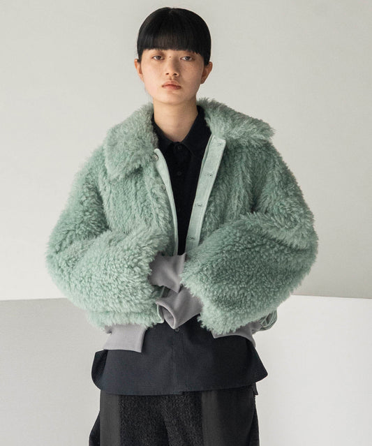 AIRY POODLE BLOUSON