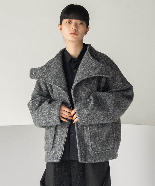 MARBLE WOOLY JACKET