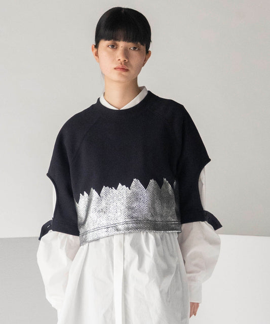 HERINGBORN FOIL SWEAT