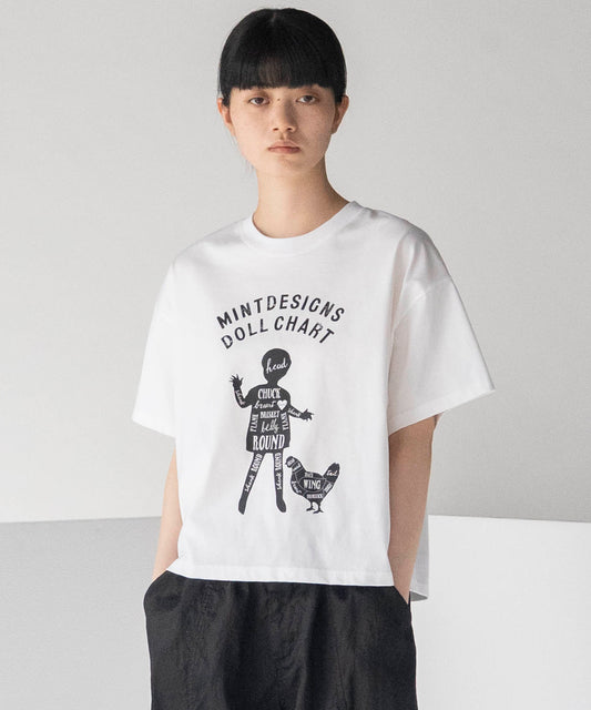 DOLL CHART T-SHIRT