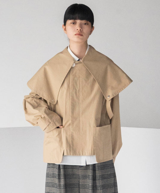 DUMBO COLLAR COAT
