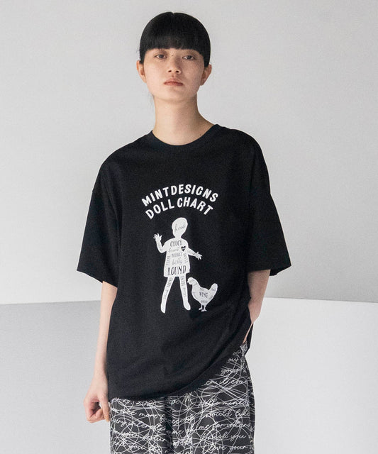 DOLL CHART T-SHIRT
