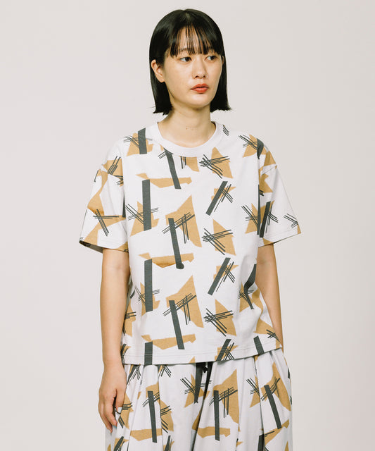 コンポジションTシャツ