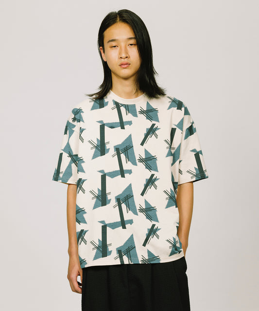 コンポジションTシャツ