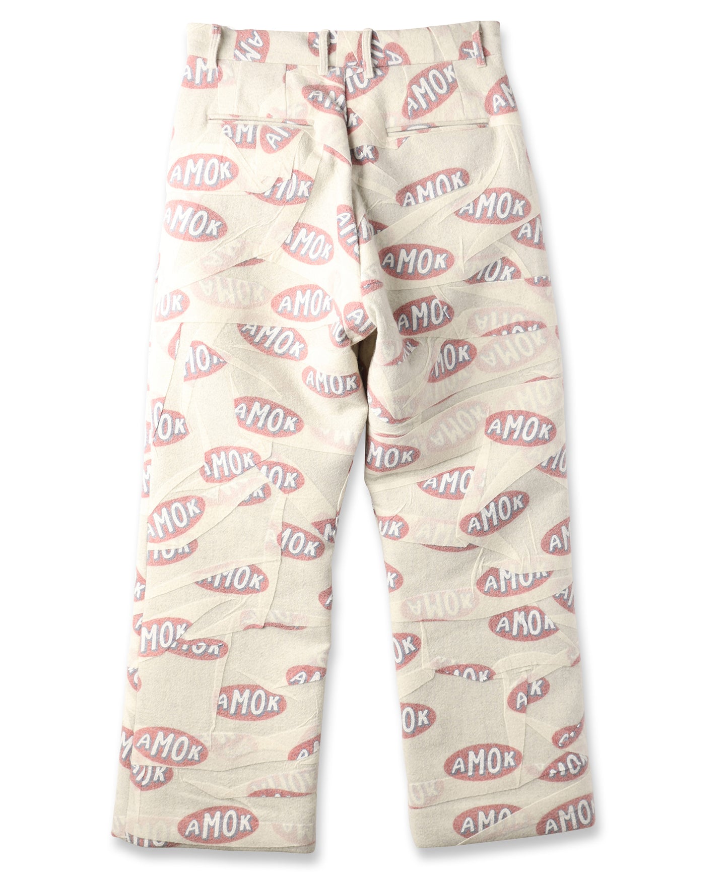 NEEDLE PUNCH PANTS