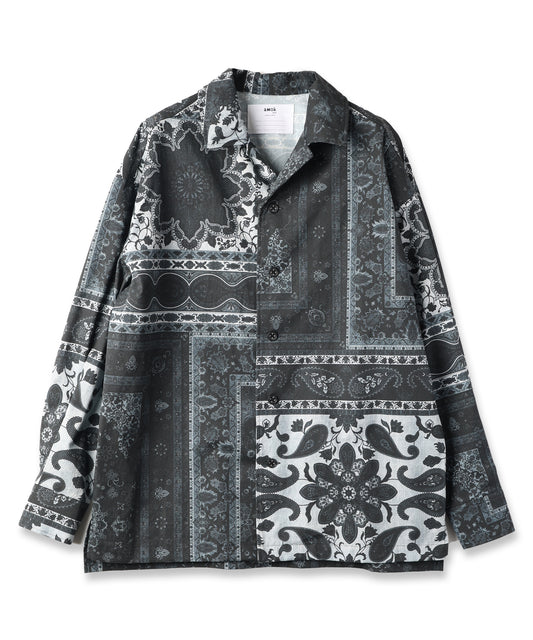 PERSIAN PRINTED SHIRT