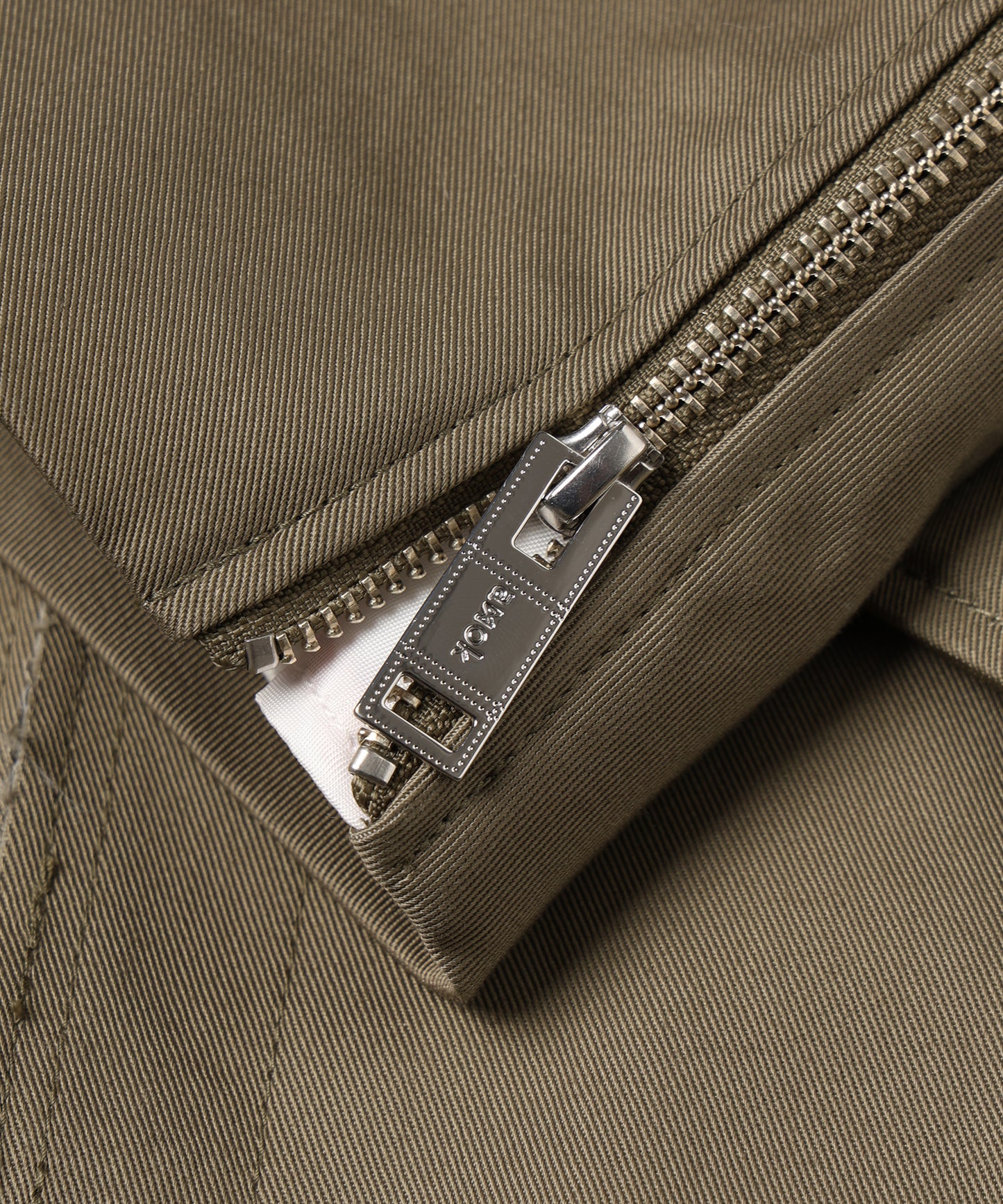 LOGO LINING BALMACAAN COAT