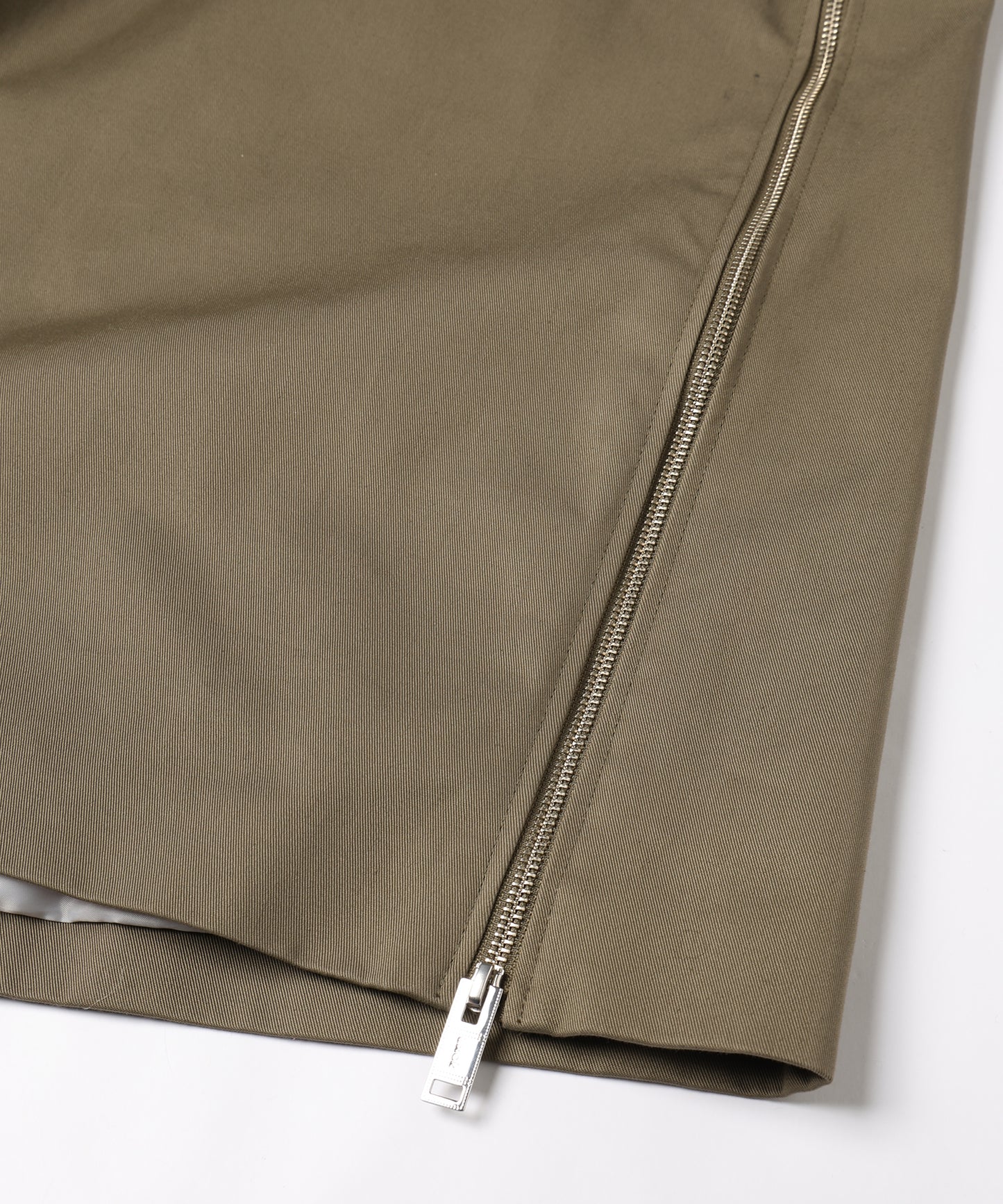 LOGO LINING BALMACAAN COAT
