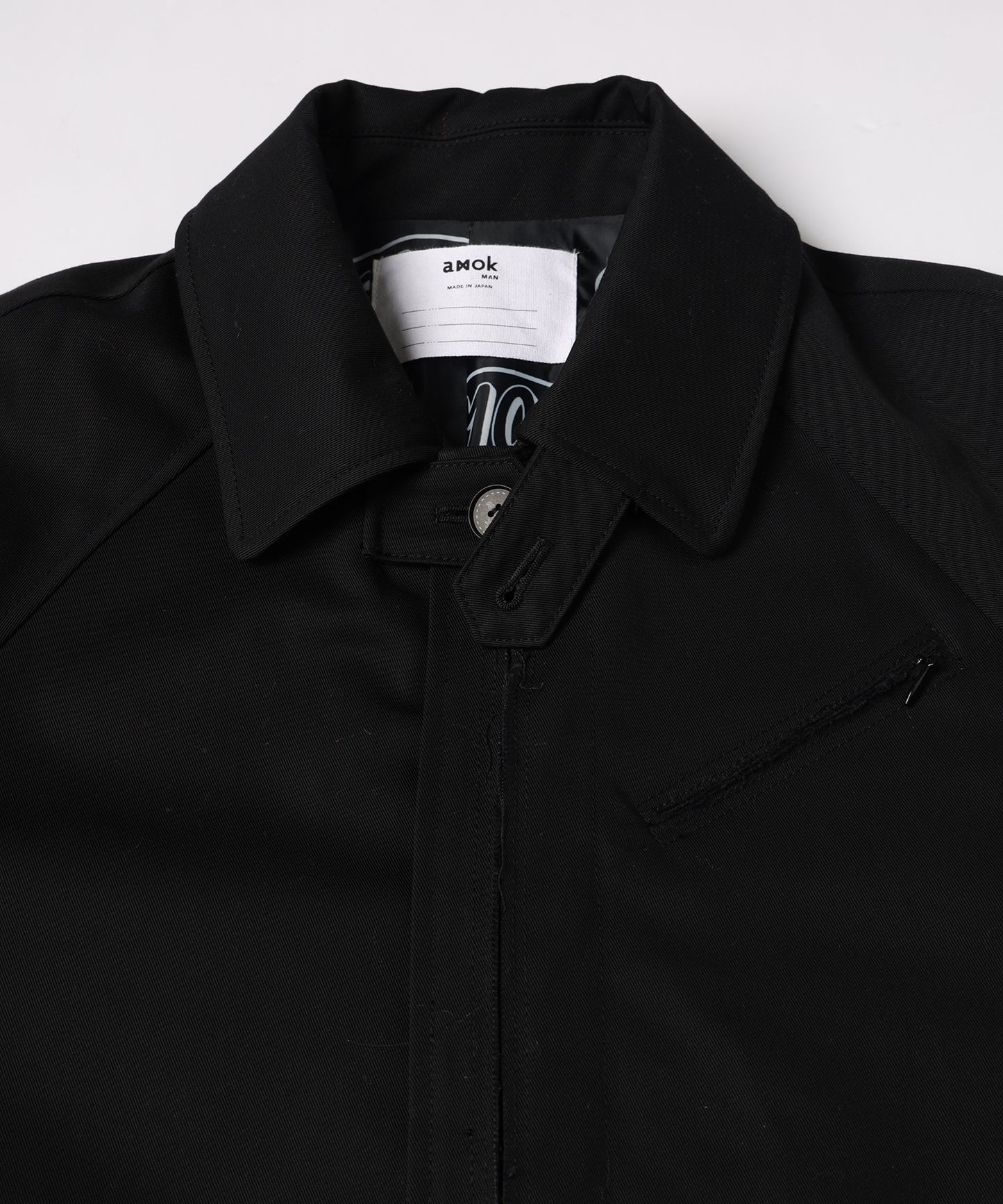 LOGO LINING BALMACAAN COAT