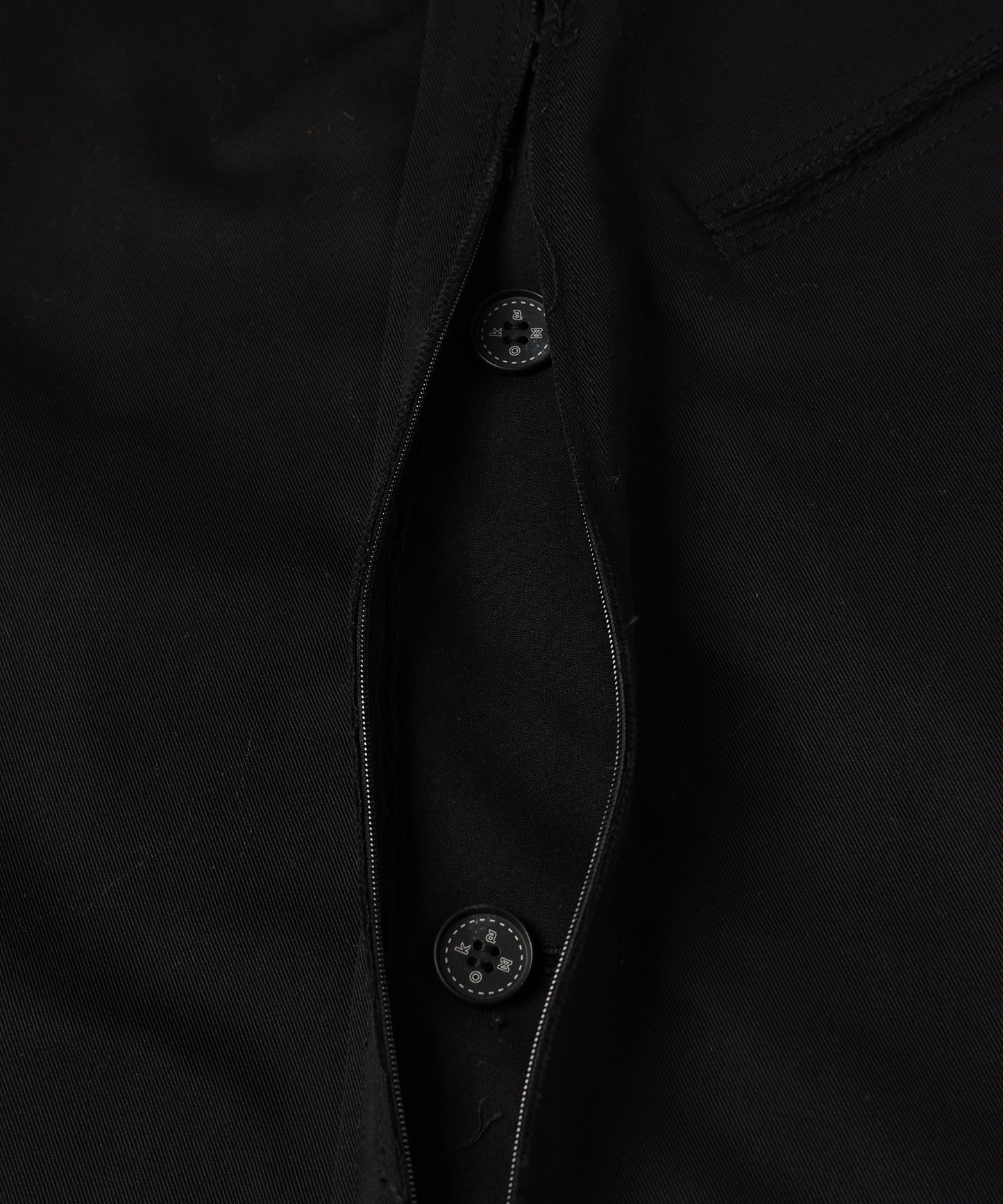 LOGO LINING BALMACAAN COAT