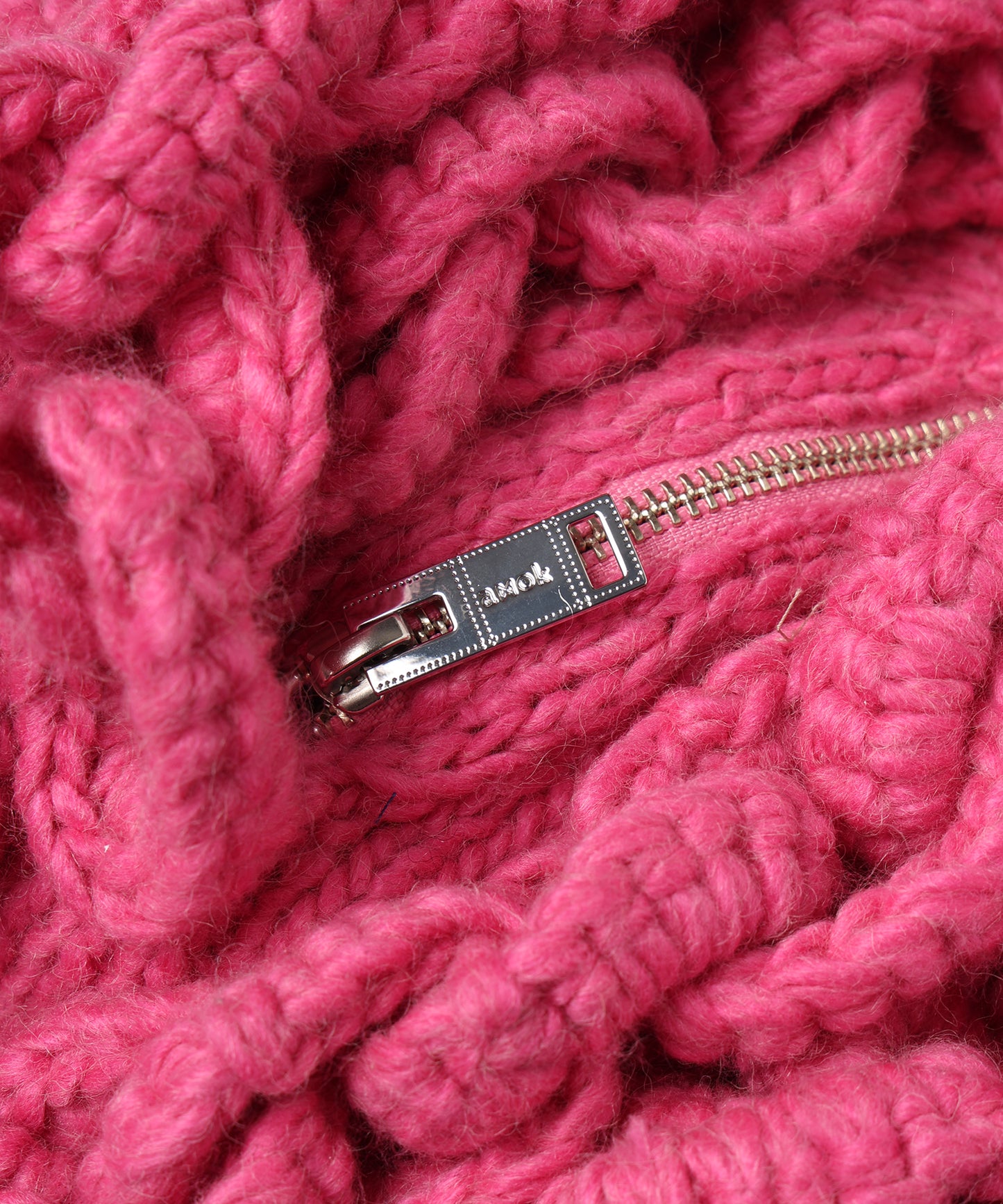 CHAIN KNIT BAG
