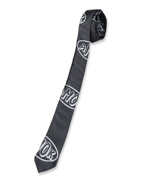 LOGO PRINTED TIE