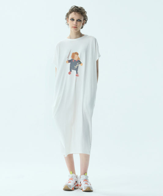 UnKnown Tee Dress  【The Doll】