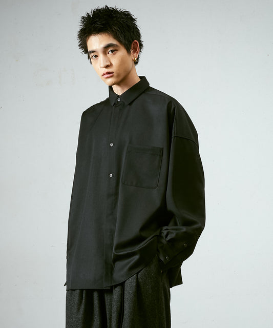よそいきワイドBOXシャツ