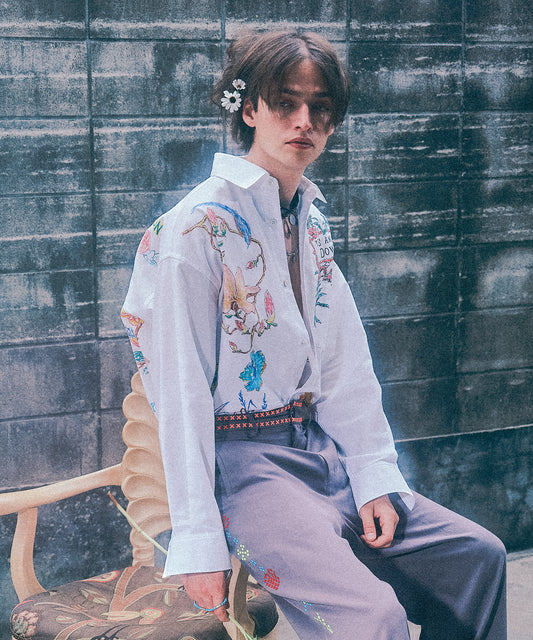 HAND-PAINT SHIRT