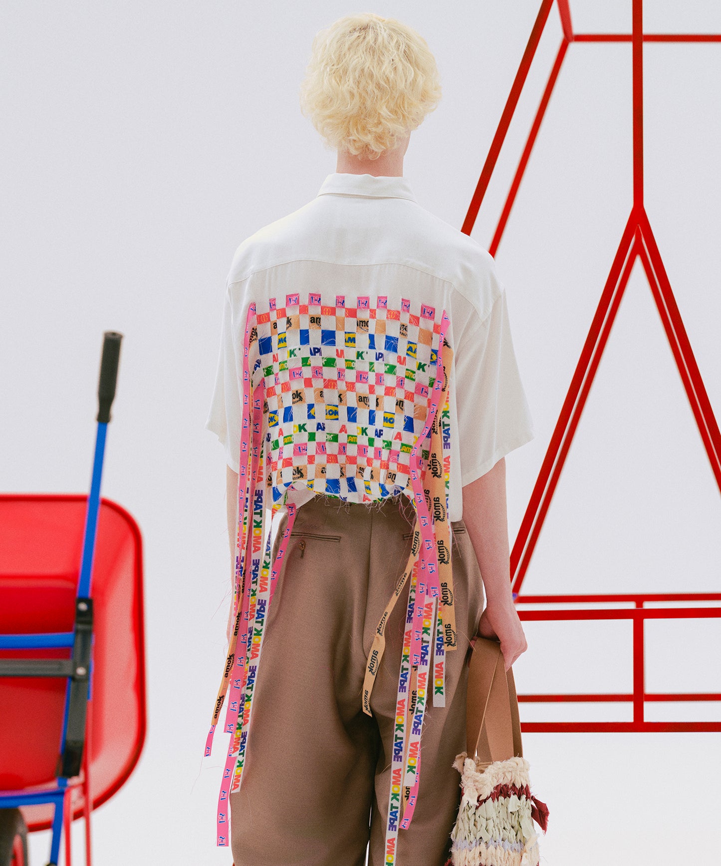TAPE WEAVING SHIRT