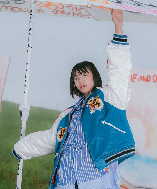 HAND EMBROIDERY SOUVENIOR JACKET
