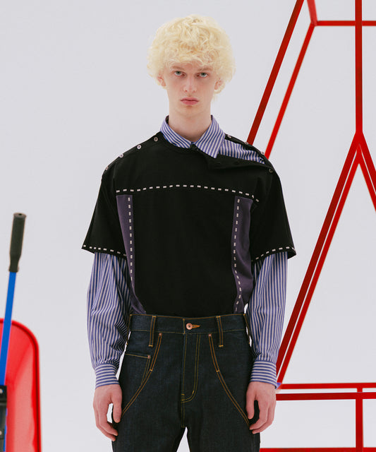 UPSIDE DOWN TEE