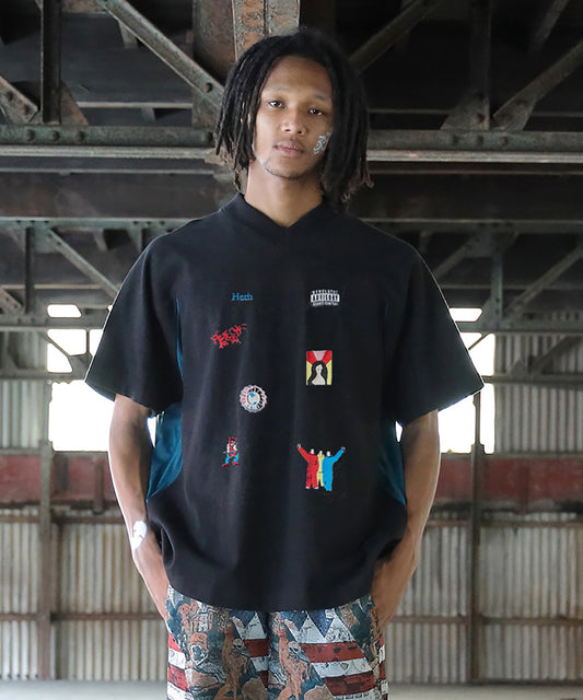 Edition Embroi Mix Tee