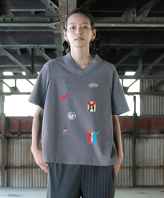 Edition Embroi Mix Tee