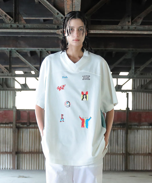 Edition Embroi Mix Tee