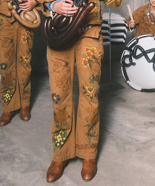 HAND-PAINT WORK PANTS