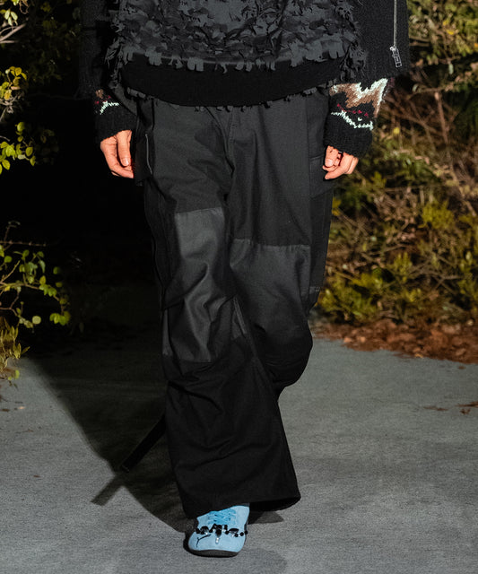 MILITARY WIDE PANTS【8月下旬】