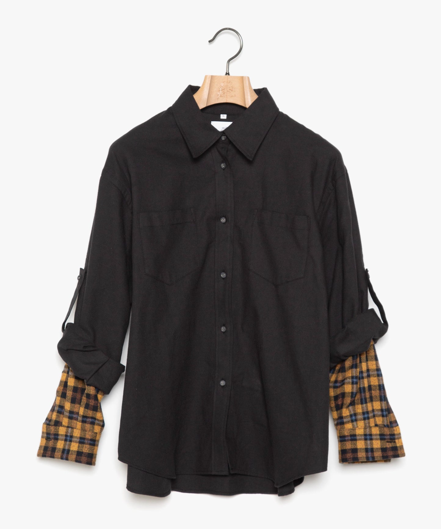 Layer Sleeve Shirt
