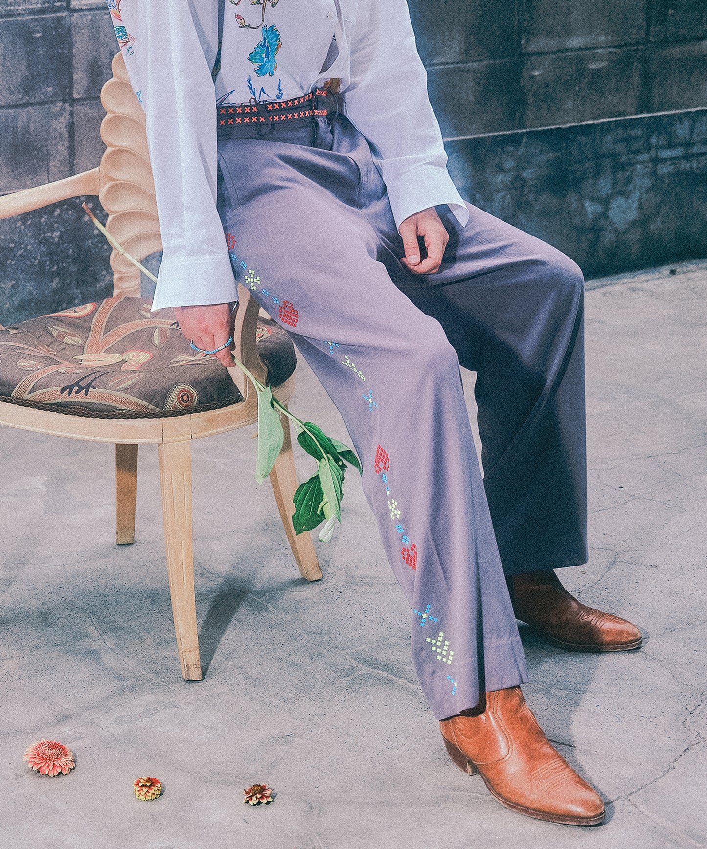 CROSS BONDING PANTS
