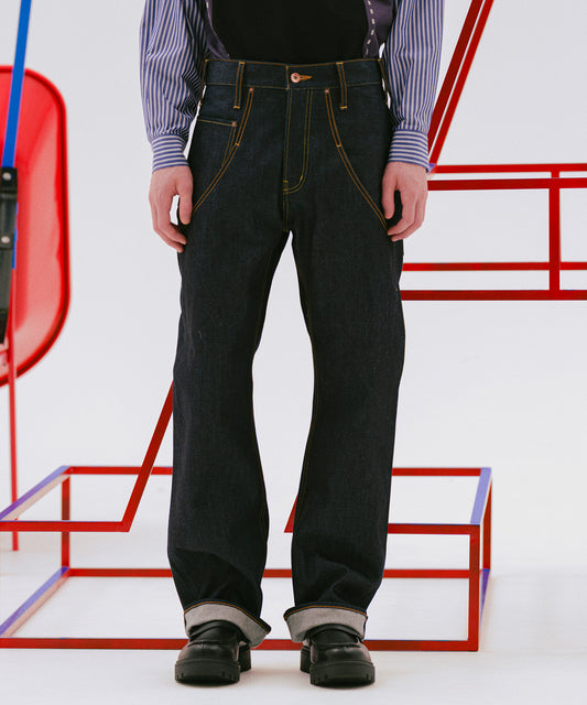 CLASSIC DENIM PANTS