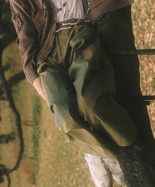 MILITARY WIDE PANTS【8月下旬】
