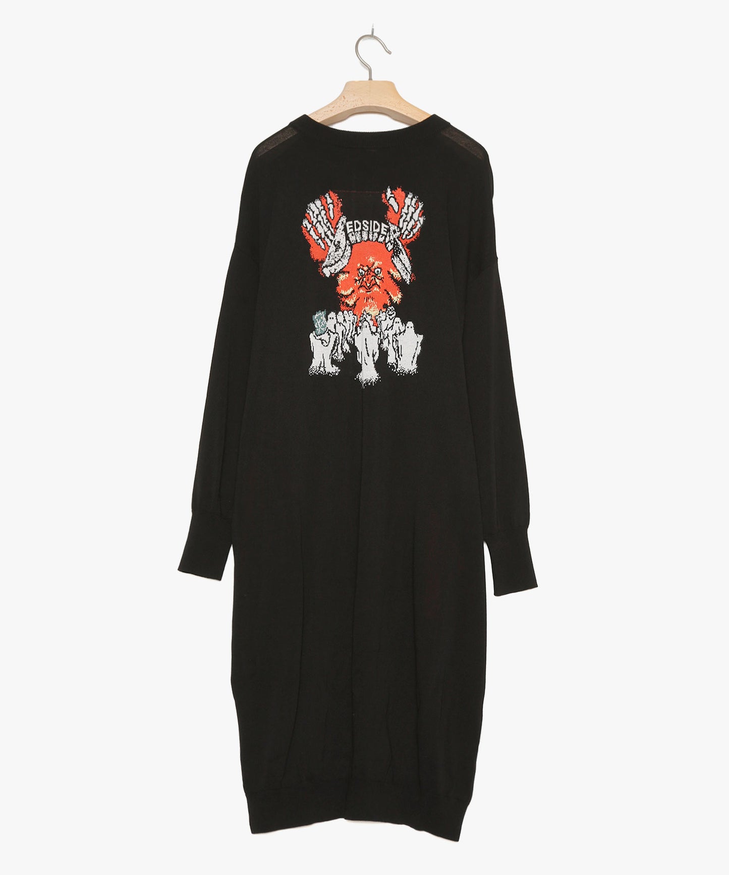 2Way Knit Horror Coat