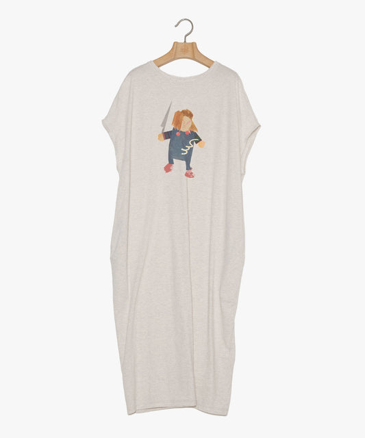 UnKnown Tee Dress  【The Doll】