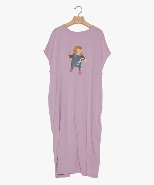 UnKnown Tee Dress  【The Doll】