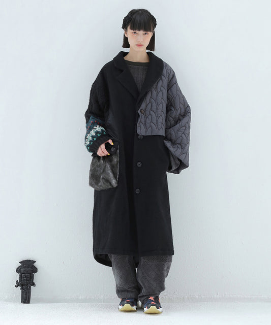 OOPARTS Mix Gawn Coat