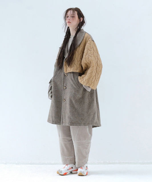 OOPARTS Mix Gawn Coat