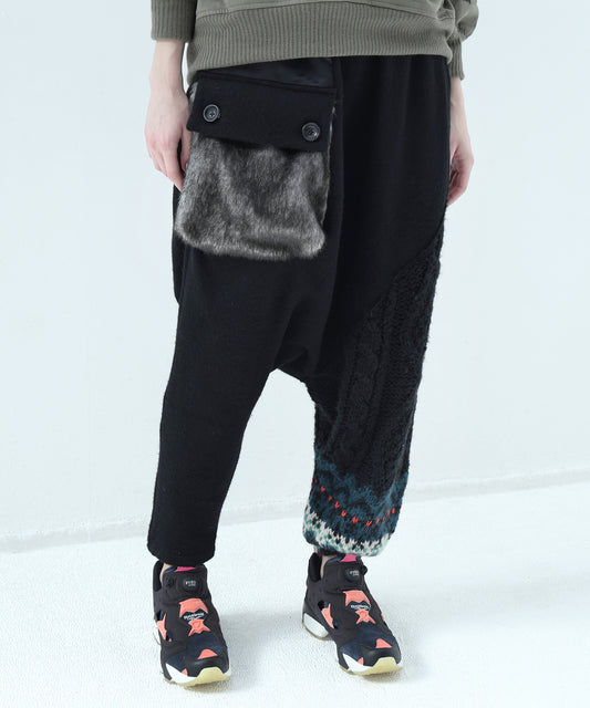 OOPARTS Mix Relax Pants