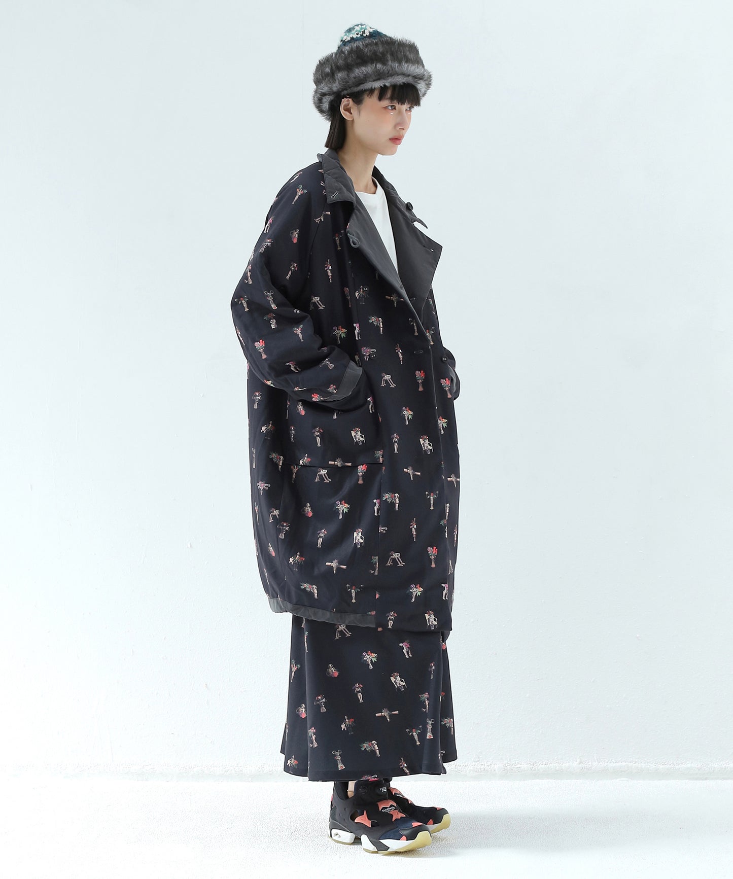 Star Relic Reversible Coat