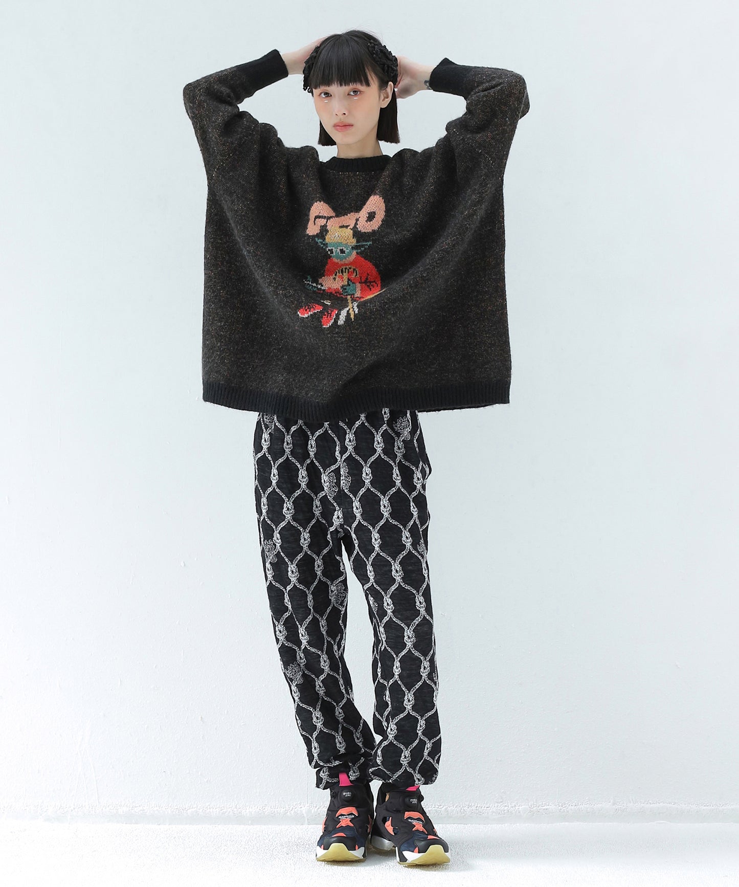 GOD Only Knows Knit Sweater