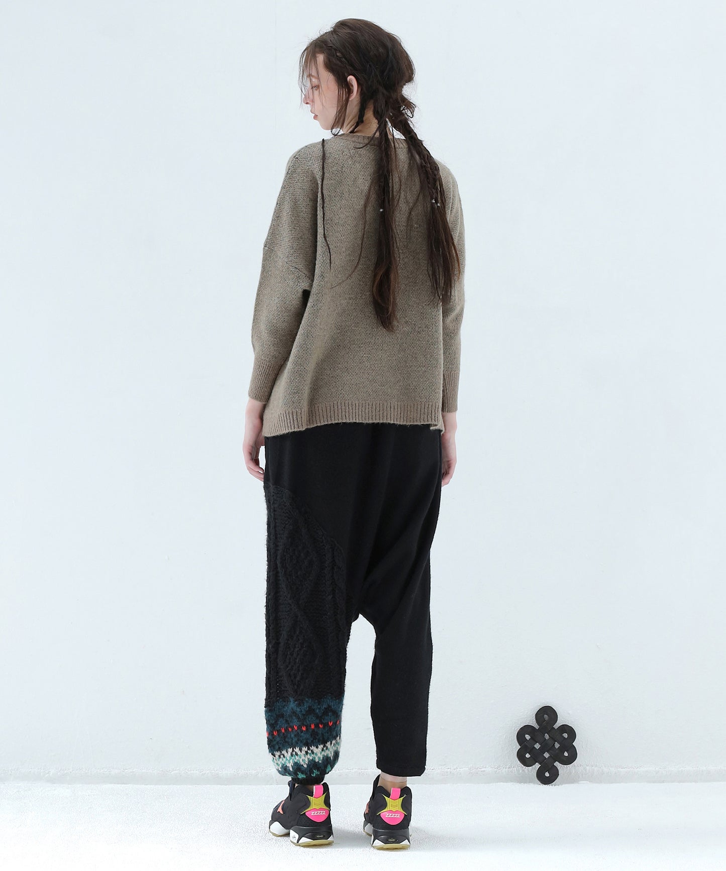 GOD Only Knows Knit Sweater
