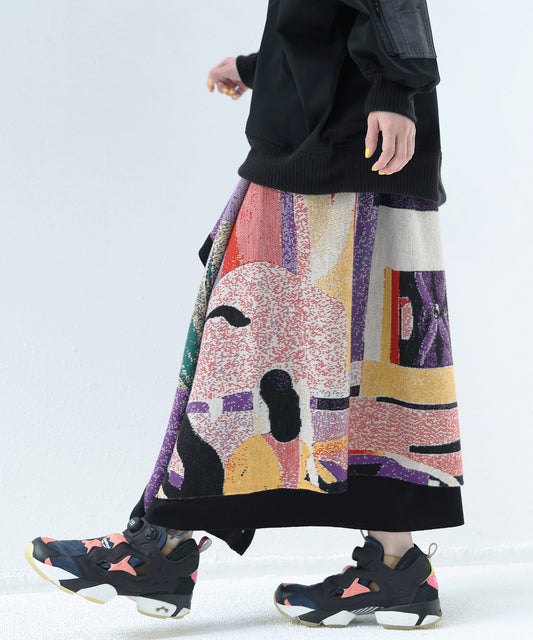 Old Era Stole Skirt