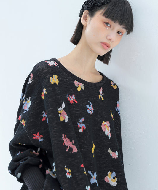 Origin Jacquard Pullover