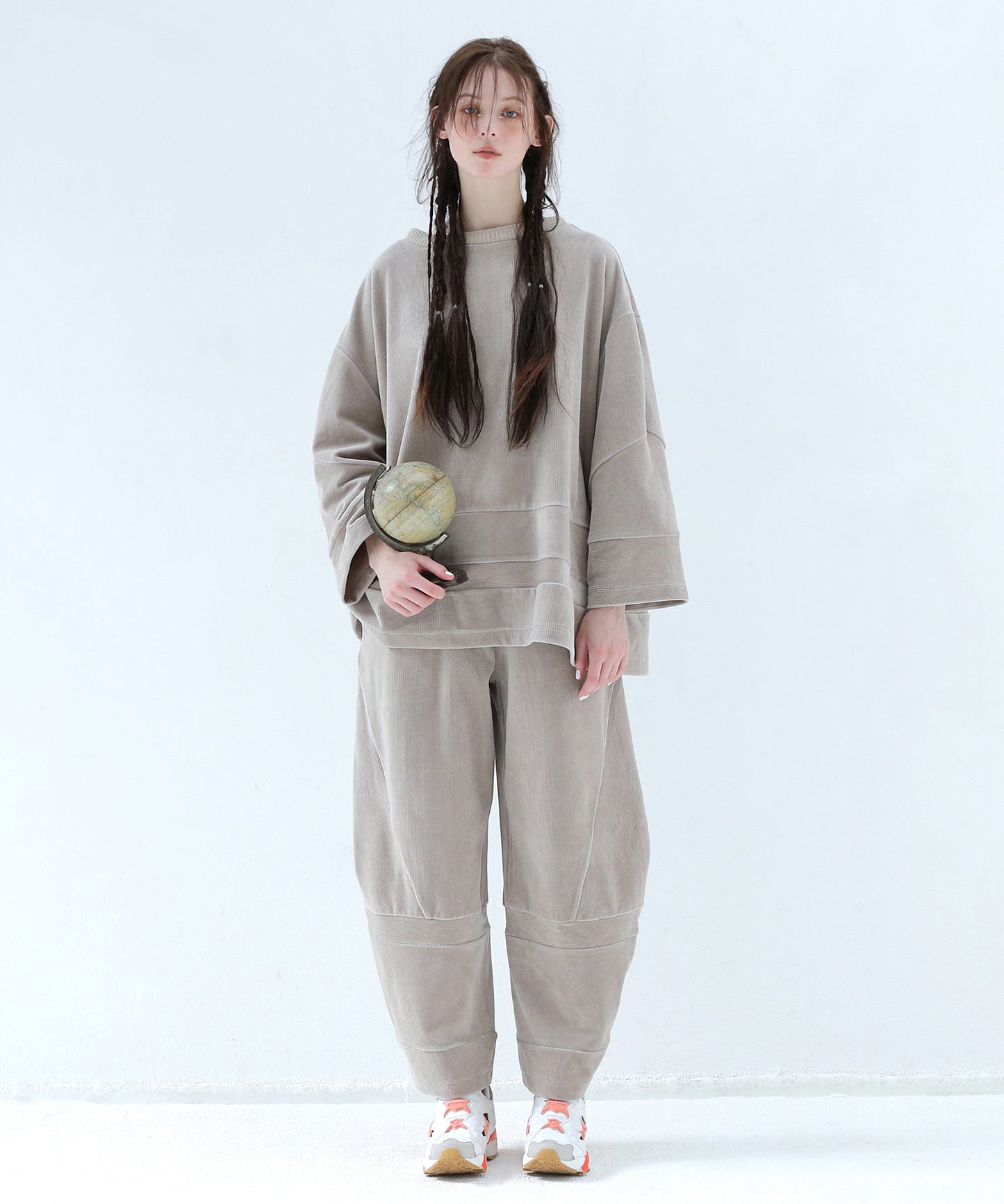 Pattern Switch Cozy Pants