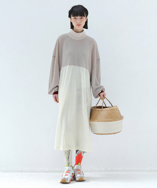 Color Mix Dress Tee