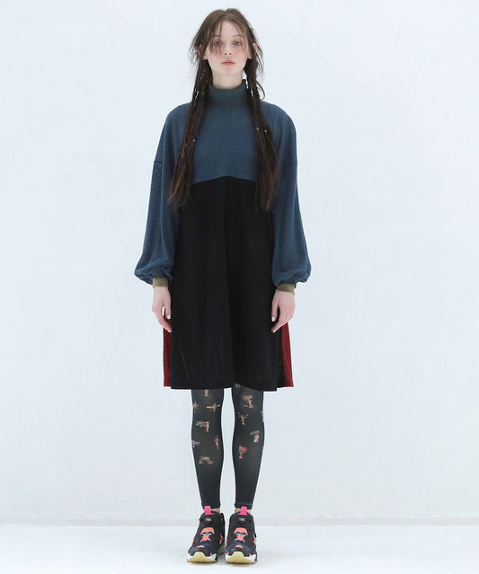 Color Mix Dress Tee