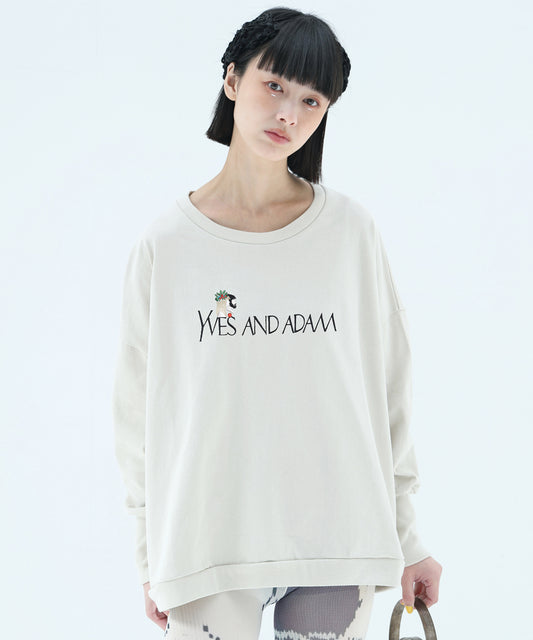 YVES AND ADAM Wide Pullover