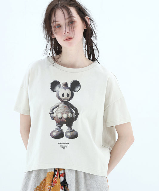DIGNEY DOLL Flare T-Shirt